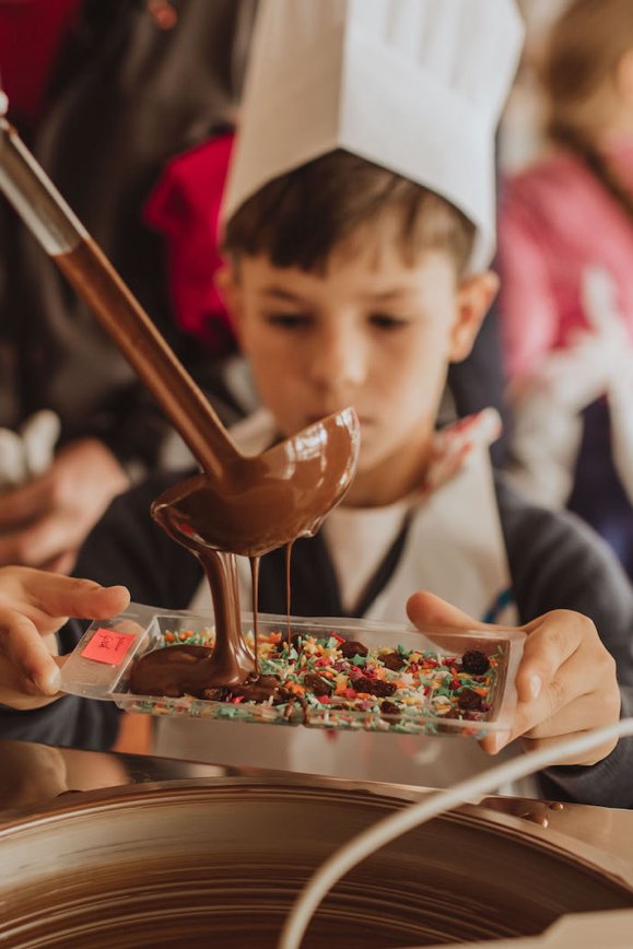 Warsztaty Czekolady z Gangiem Czekoladożerców Warsztaty Czekolady z Gangiem Czekoladożerców